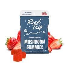 ROAD TRIP MUSHROOM GUMMIES STRAWBERRY