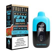 FIFTY BAR 20K HAWAII’N PUNCH