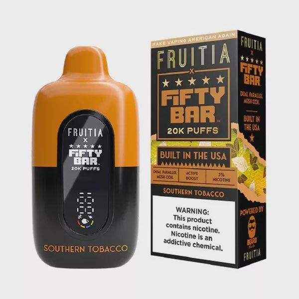 FIFTY BAR 20K SOUTHERN TOBACCO