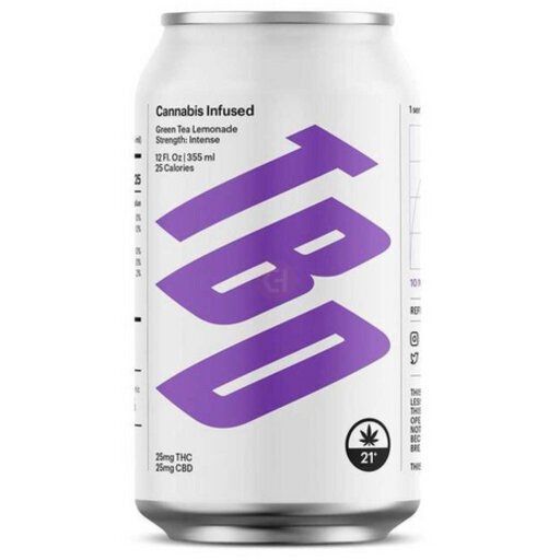 TBD CANNABIS GREEN TEA LEMONADE- INTENSE