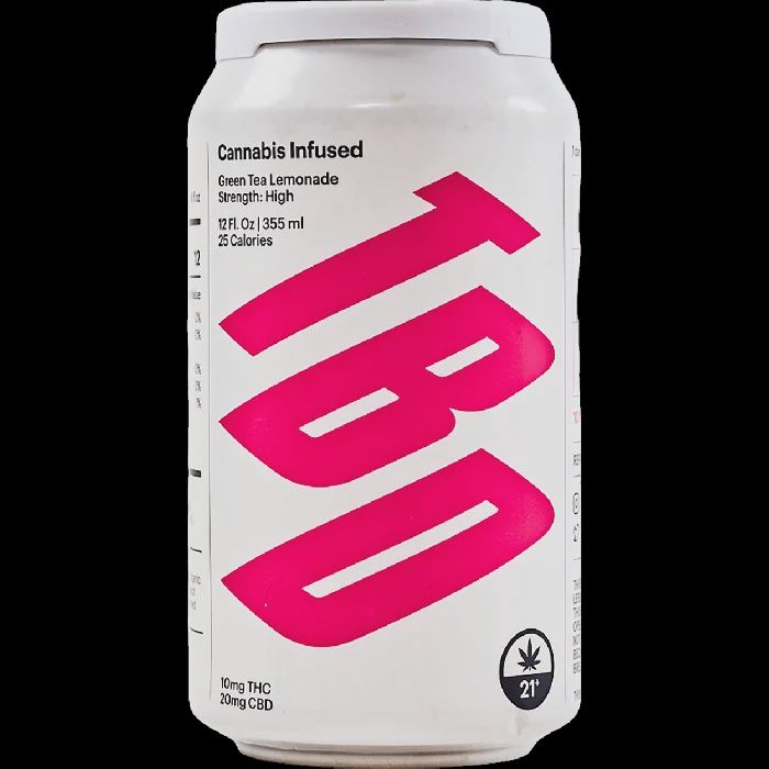 TBD CANNABIS GREEN TEA LEMONADE- HIGH