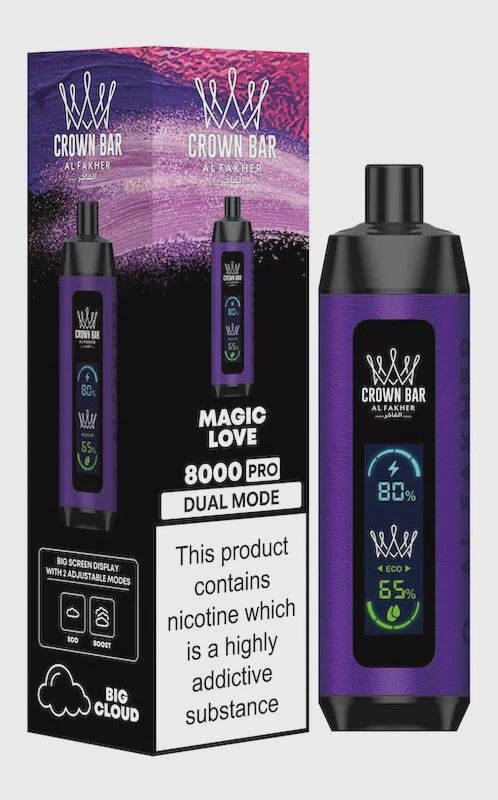 CROWN BAR MAGIC LOVE