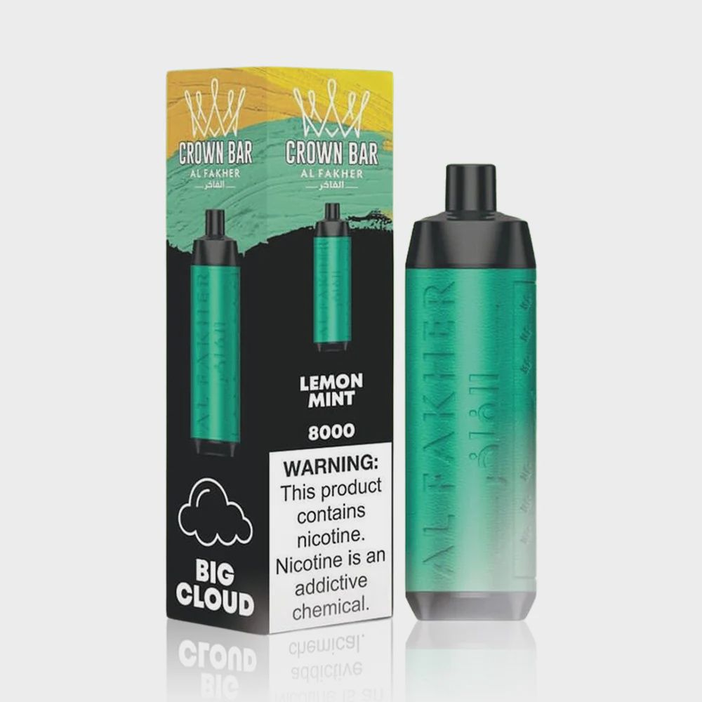CROWN BAR LEMON MINT