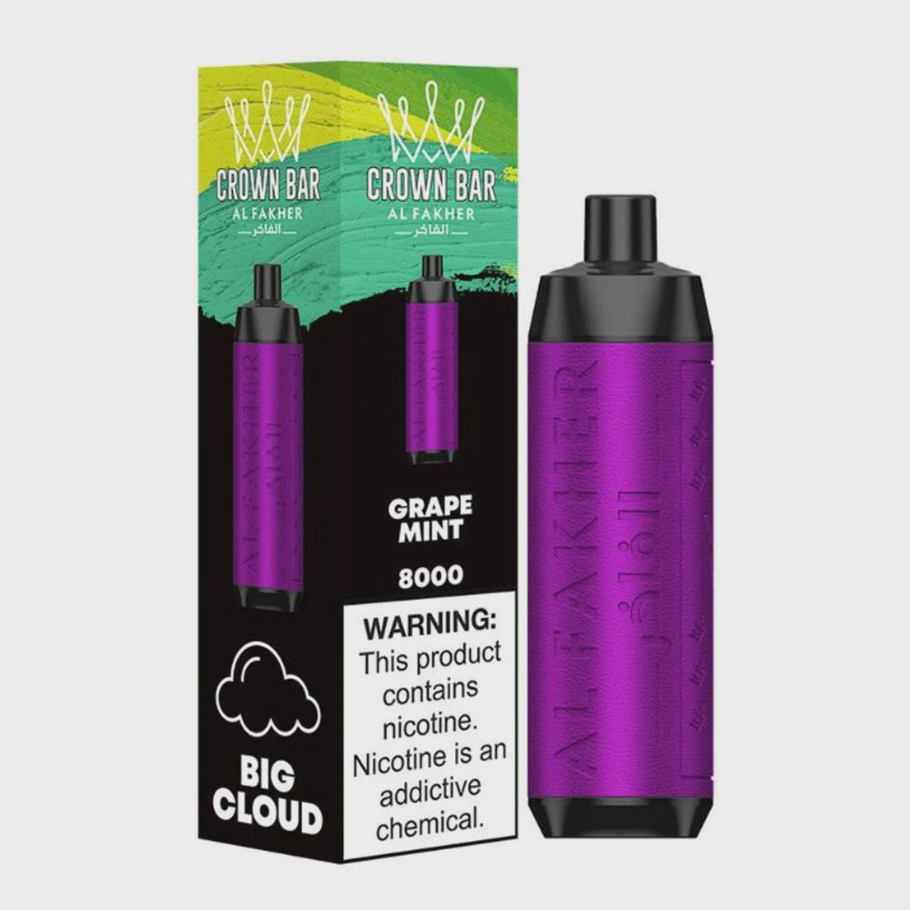 CROWN BAR GRAPE MINT