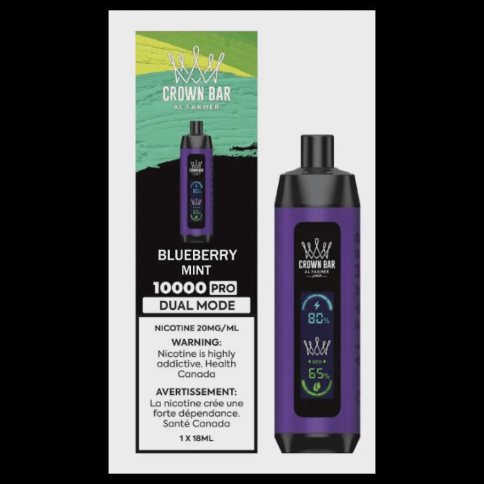 CROWN BAR BLUEBERRY MINT