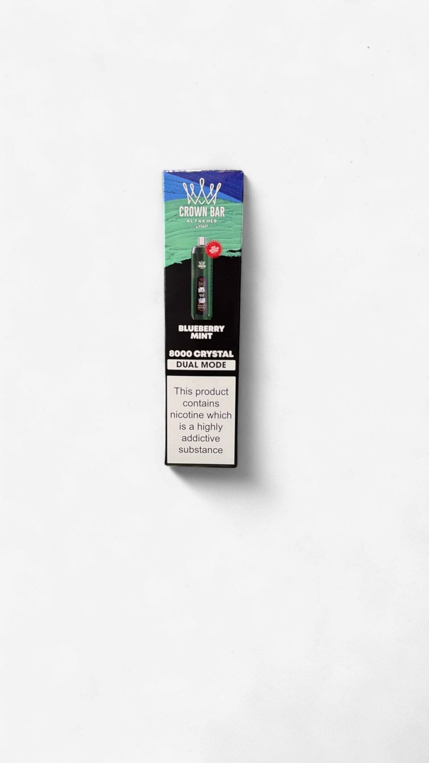 CROWN BAR BLUEBERRY MINT