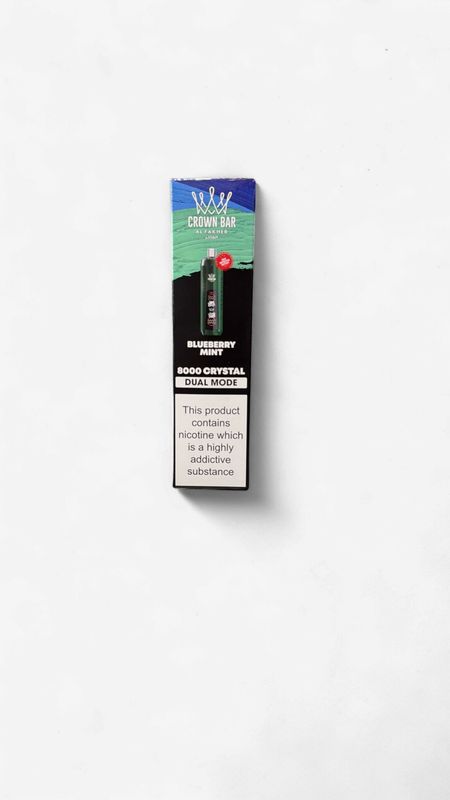 CROWN BAR BLUEBERRY MINT
