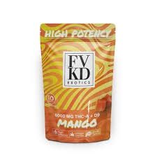 FVKD GUMMIES 6000MG MANGO