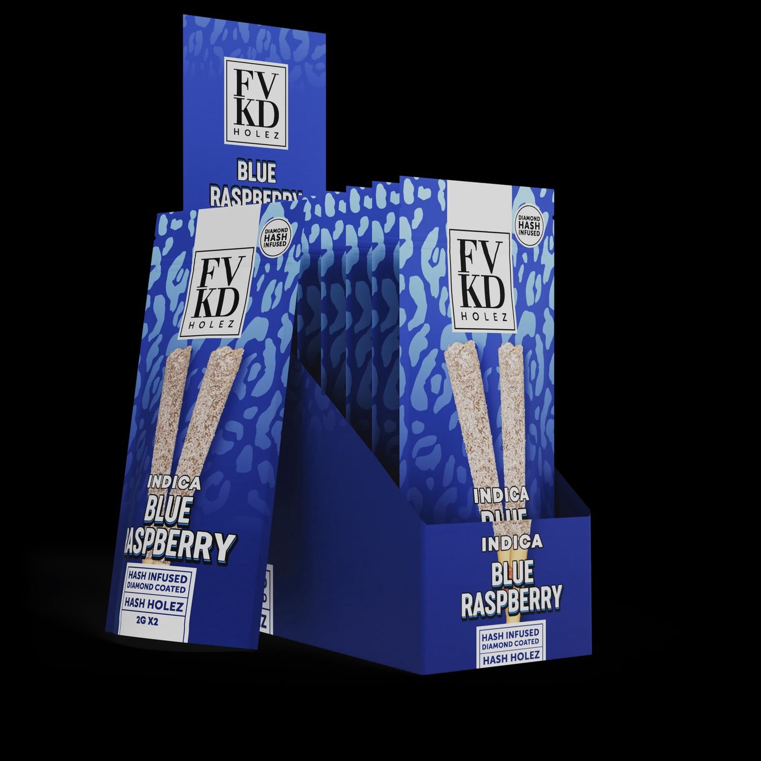 FVKD PRE-ROLLED BLUE RASPBERRY NDICA