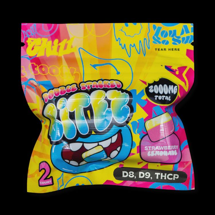 BITEZ GUMMIES STRAWBERRY LEMONADE 2000MG