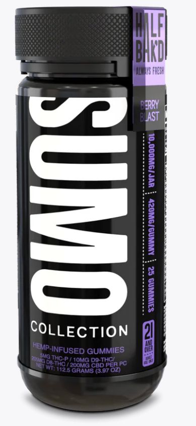 SUMO GUMMIES 10000 MG BERRY BLAST