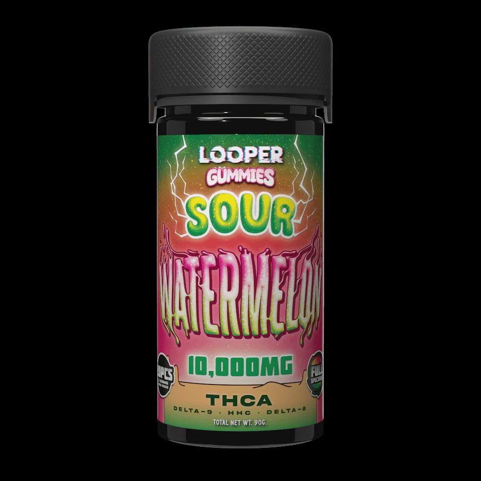 LOOPER GUMMIES 10000MG SOUR WATERMELON