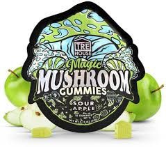 TRE HOUSE MUSHROOM GUMMIES SOUR APPLE