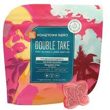 HOMETOWN HERO GUMMIES POMEGRANATE RASPBERRY