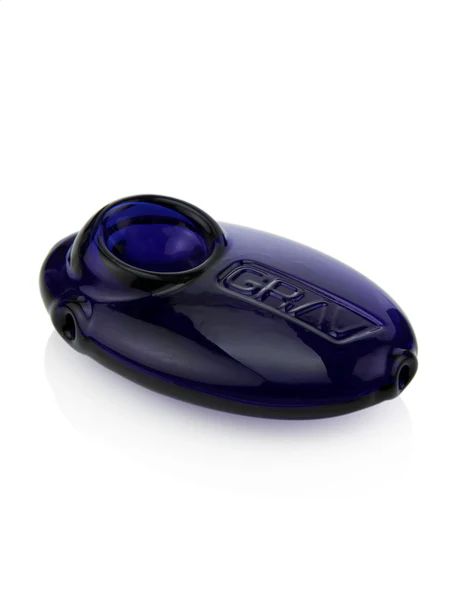 GRAV PEBBLE SPOON, Flavour: Blue
