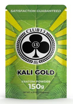 CLUB 13 KALI GOLD KRATOM POWDER 150g