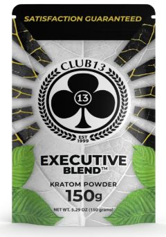 CLUB13 EXECUTIVE BLEND KRATOM POWDER 150g