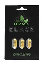 OPMS BLACK MITRAGYNA EXTRACT 3CT