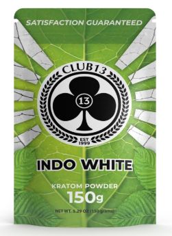 CLUB 13 INDO WHITE KRATOM POWDER 150g