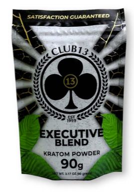 CLUB 13 EXECUTIVE BLEND KRATOM POWDER 90g