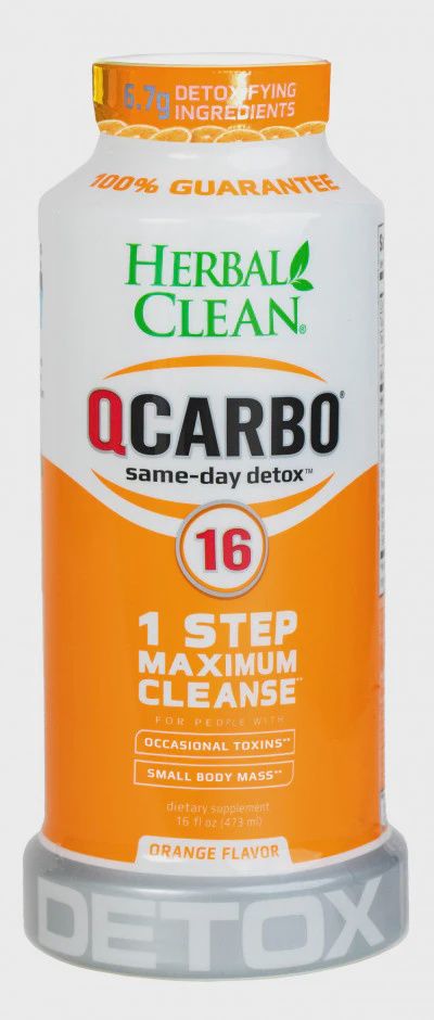 HERBAL CLEAN QCARBO ORANGE FLAVOR