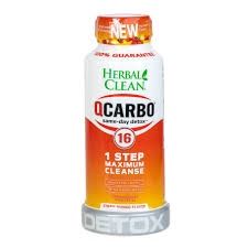 HERBAL CLEAN QCARBO STRAWBERRY MANGO FLAVOR
