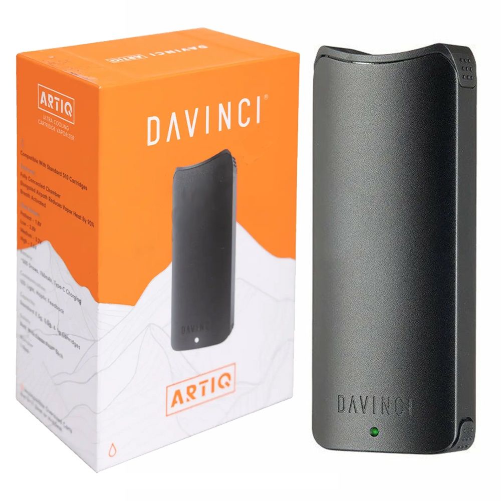 DA VINCI ARTIQ 510 battery ULTRA COOLING BLUE