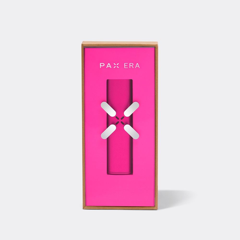 PAX ERA VAPORIZER MAGENTA PINK COLOR