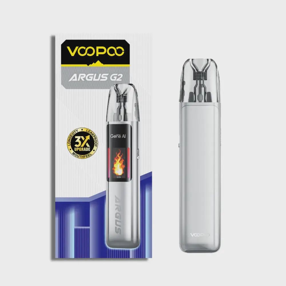VOOPOO ARGUS G2 ASTRAL SILVER COLOR