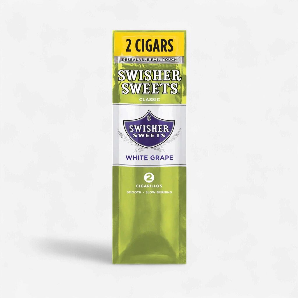 SWISHER SWEETS WHITE GRAPE