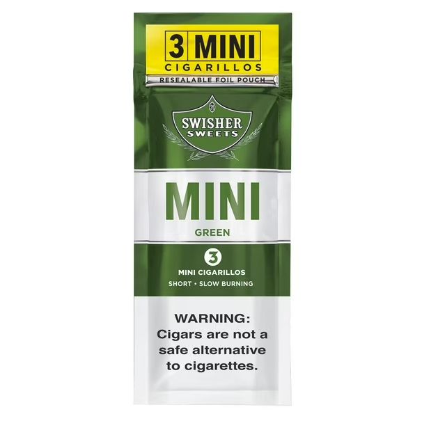 SWISHER SWEETS MINI GREEN