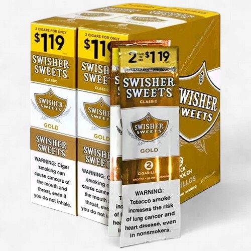 SWISHER SWEETS GOLD