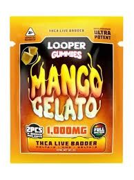 Looper Gummies Mango Gelato