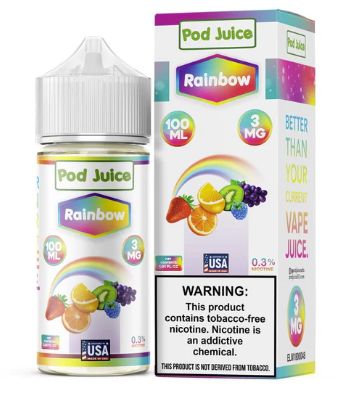 POD JUICE 100 ML Rainbow 3MG