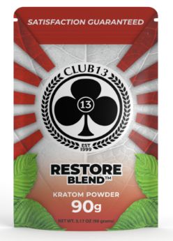 CLUB13 RESTORE BLEND KRATOM POWDER 90g
