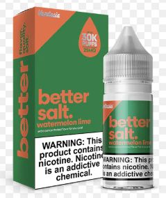 VAPETASIA BETTER SALT WATERMELON LIME 50 MG