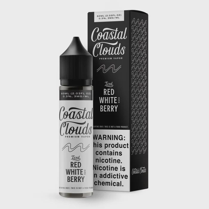 COASAL CLOUDS ICED RED WHITE BERRY 03