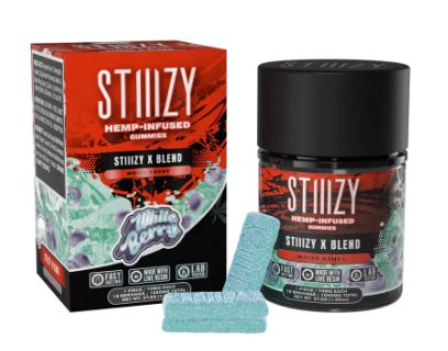STIIIZT WHITE BERRY X BLEND