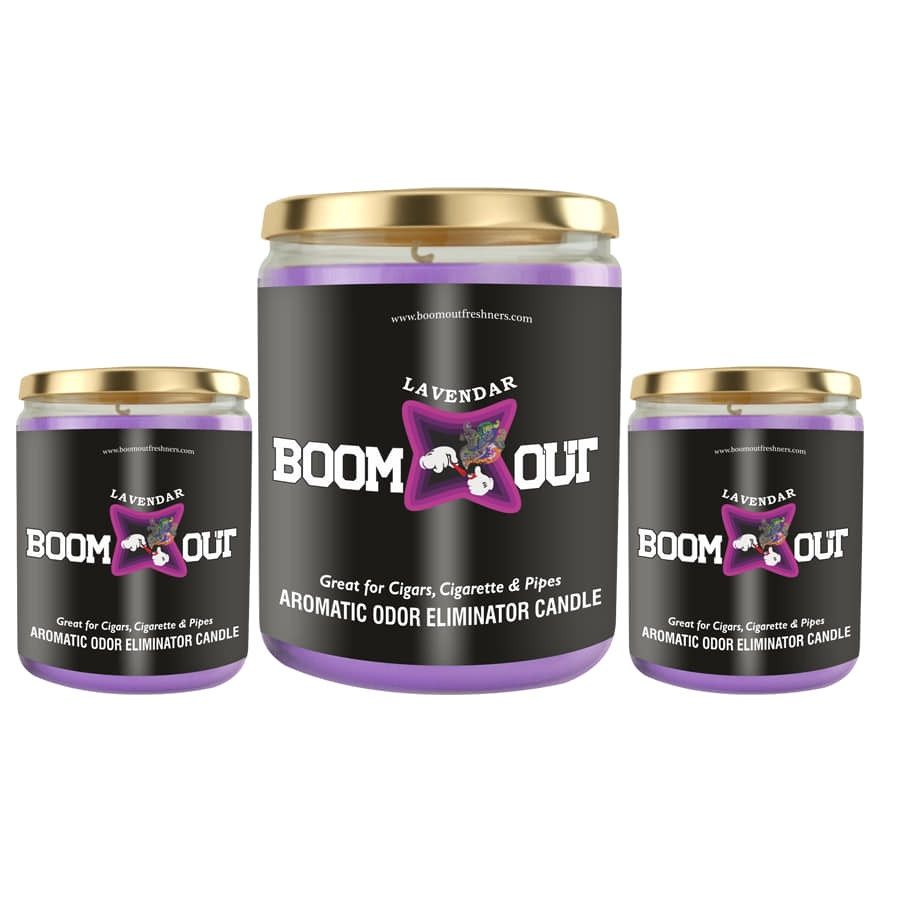 BOOMOUT CANDLE LAVENDAR