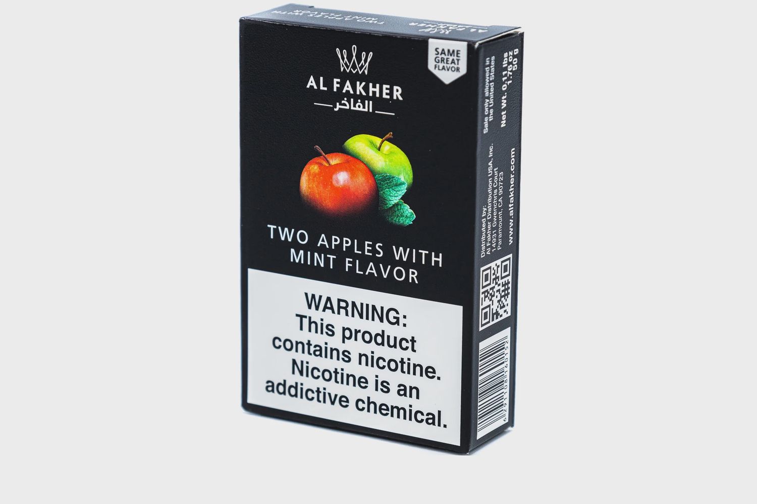 AL FAKHER TWO APPLES W MINT 50G