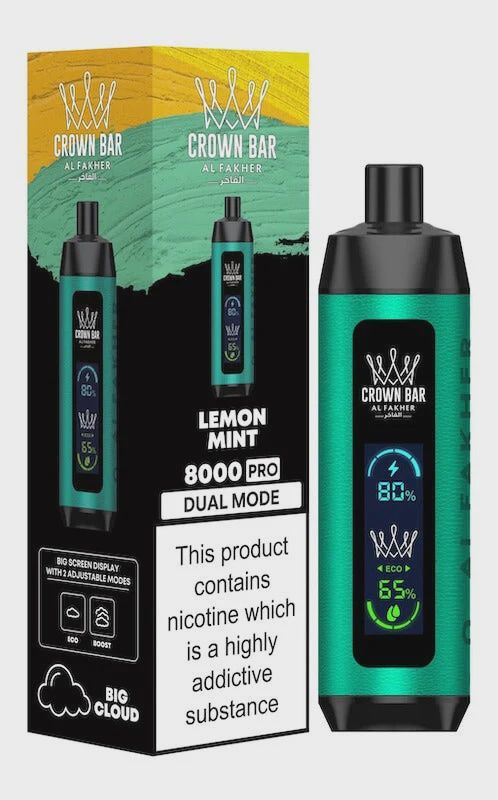 AL FAKHER CROWN BAR LEMON MINT 2