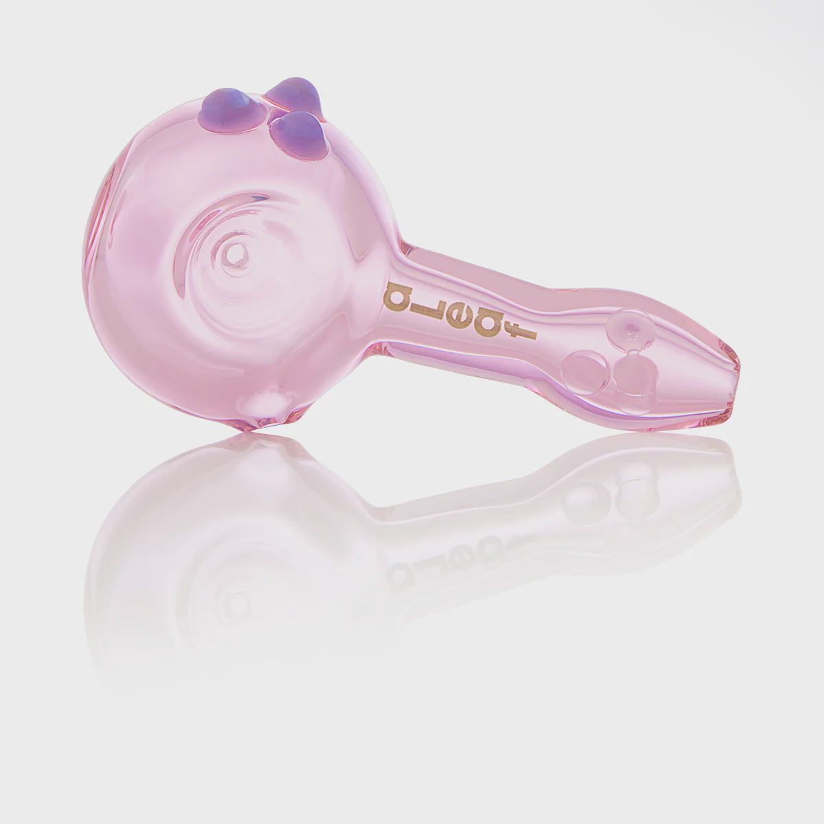 ALEAF GLASS HAND PIPE