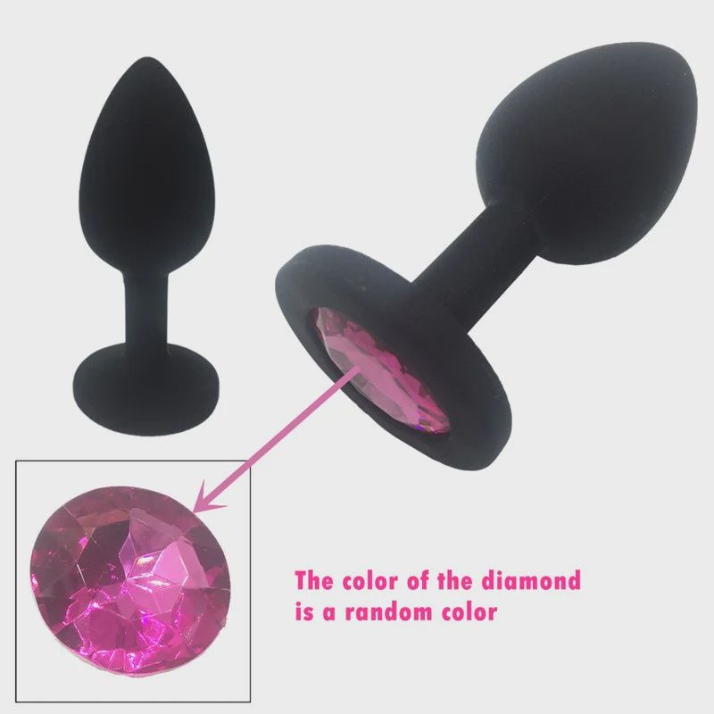 PLEASURES CRYSTAL BUTT PLUGS