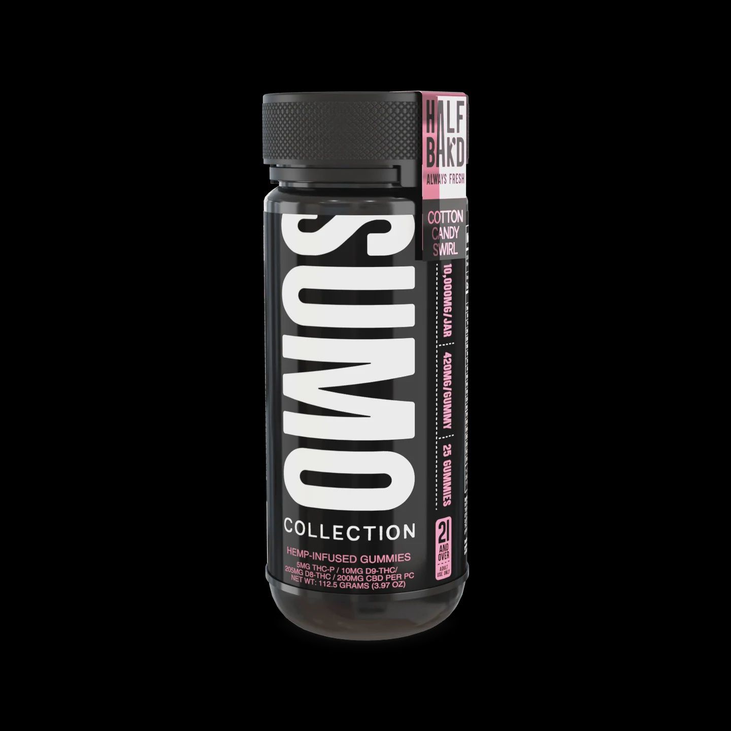 SUMO GUMMIES 10000 MG COTTON CANDY SWIRL