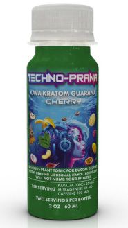 TECHNO PRANA KAVA KRATOM GUARANA CHERRY