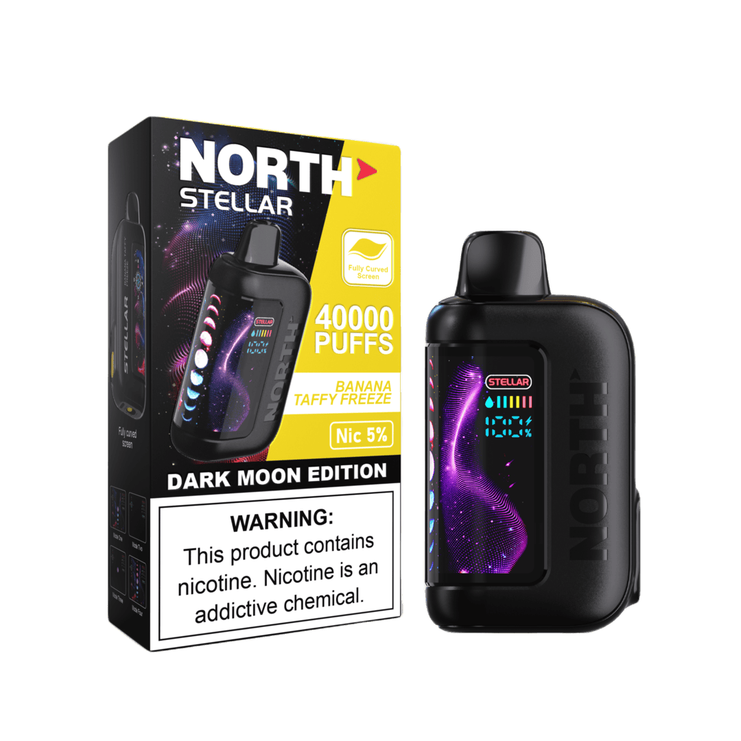 NORTH STELLAR BANANA TAFFY FREEZE