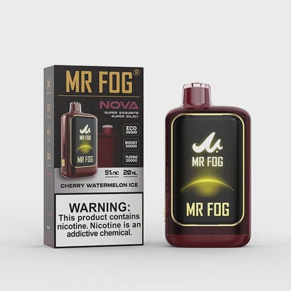 MR FOG NOVA CHERRY WATERMELON ICE