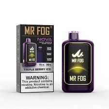 MR FOG TRIPLE BERRY ICE
