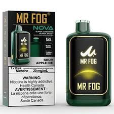 MR FOG SOUR APPLE ICE