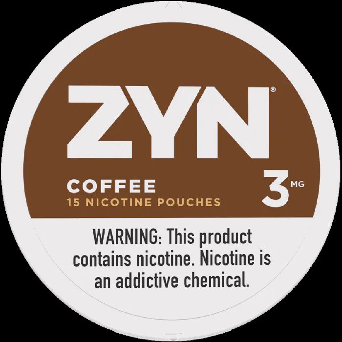 ZYN COFFE 3MG